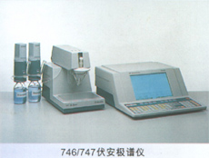 萬通746/747型伏安極譜儀